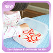 Experimentos científicos fáciles para niños