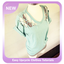 Easy Upcycle Clothes Tutorials-APK