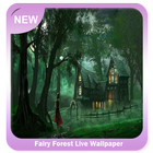 Fairy Forest Live Wallpaper icône