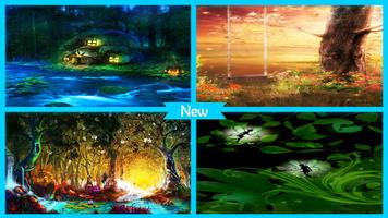 Fairy Forest Live Wallpaper capture d'écran 3