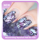 Mesmerizing Aquarium Nail Art Tutorial icône
