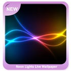 Neon Lights Live Wallpaper icône