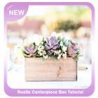 Rustic Centerpiece Box Tutorial icône