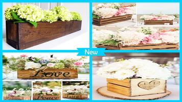 Rustic Centerpiece Box Tutorial Affiche