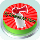 Dj КНаlеd air horn button icône