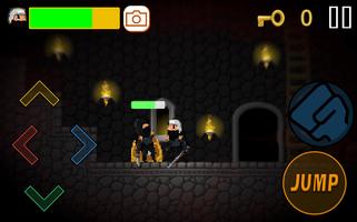 Ninja Maze Under اسکرین شاٹ 2