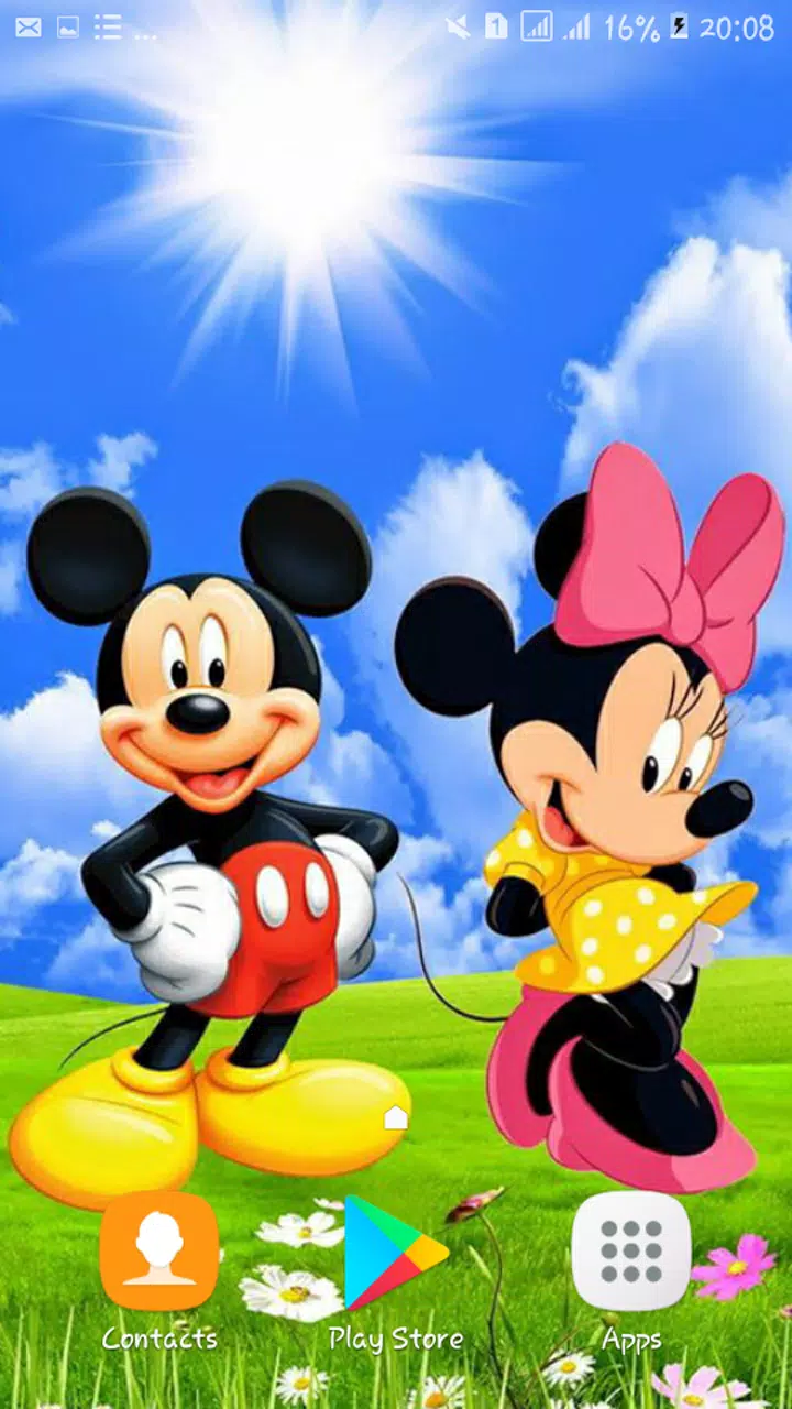 Tải xuống APK mickey wallpapers hd free cho Android
