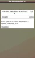 Soal UNBK SMP 2019 (UNBK Rahasia) captura de pantalla 3