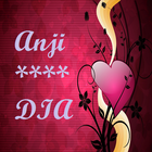 Anji Dia Chord Gitar icono