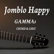 Jomblo Happy Gamma Chord
