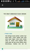 Membangun Rumah Hemat imagem de tela 2