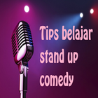Tips Belajar Stand up Comedy icône
