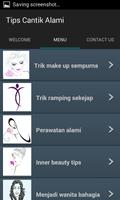 Tips Cantik Alami Screenshot 1