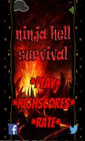 Poster Ninja Hell survival