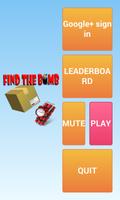 Find the bomb โปสเตอร์