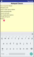 Notepad Classic پوسٹر