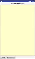 Notepad Classic اسکرین شاٹ 1