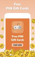 Free PSN Codes Generator - Free  PSN  Gift Cards پوسٹر