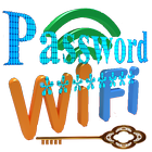 Recover password WiFi icône