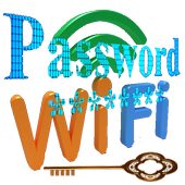 Recover password WiFi icon