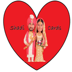 آیکون‌ Shadi Card