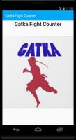 Gatka Fight Counter Affiche
