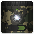 Super Military Flashlight icon
