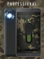 Super Military Flashlight ภาพหน้าจอ 2