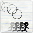 Falling Balls Stickman APK