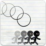 Falling Balls Stickman