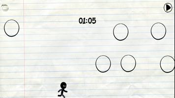 Falling Balls Stickman screenshot 6