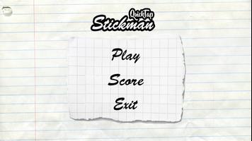 Falling Balls Stickman poster