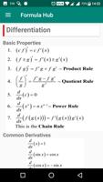 All Math Formula - Formula Hub screenshot 1