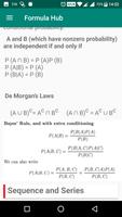 All Math Formula - Formula Hub screenshot 2