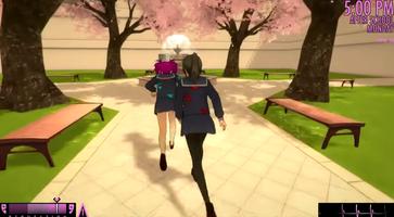 New Yandere Simulator in High School syot layar 1