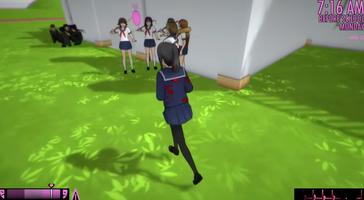 New Yandere Simulator in High School اسکرین شاٹ 2