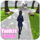 Free Yandere Simulator In High School-icoon