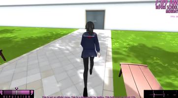 Free Yandere Simulator In High School Screenshot 2
