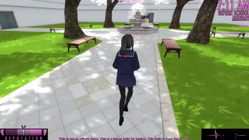 Free Yandere Simulator In High School Ekran Görüntüsü 3
