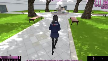 Free Yandere Simulator In High School captura de pantalla 3