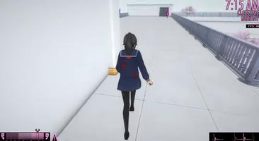 Yandere Simulator постер