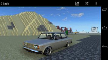 Lada Craft: Mine VAZ screenshot 2