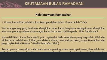 Panduan Puasa Ramadhan скриншот 1
