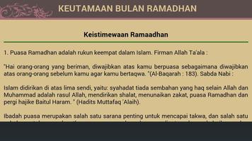 Panduan Puasa Ramadhan screenshot 1