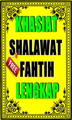 Khasiat Shalawat Fatih Ijajah For Android Apk Download