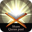 ”Read Quran Offline-Share Post