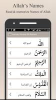 Asmaul Husna 99 names of Allah screenshot 1