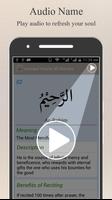 Asmaul Husna 99 names of Allah imagem de tela 2
