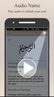 Asmaul Husna 99 names of Allah screenshot 2