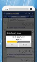 Surah Al-Waqiah Indo capture d'écran 2